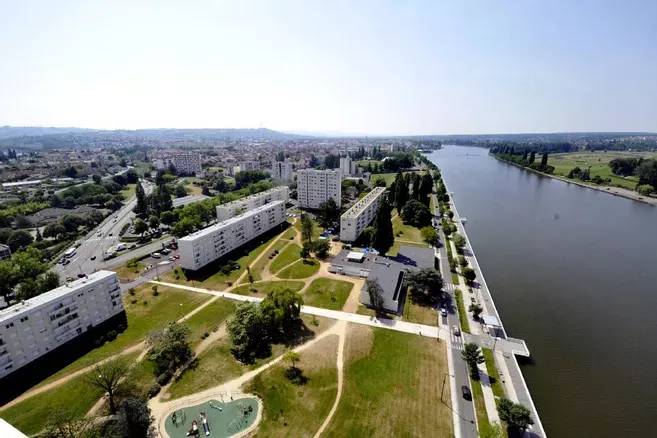 Le Quartier des Ailes - Port Charmeil (Côté des Ailes) à Vichy