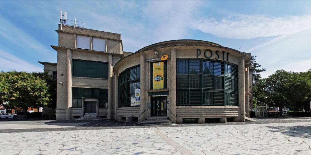 La Poste de Vichy, bâtiment Art Déco