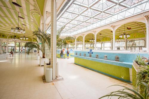 Le Hall des Sources au cœur du Parc des Sources à Vichy