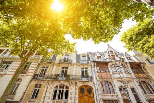 Les villas sur le Boulevard de Russie, Vichy