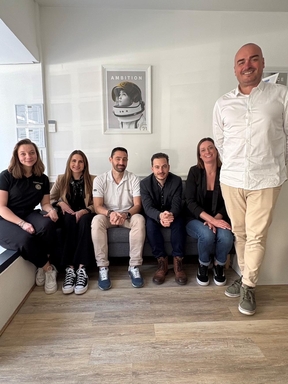 l'équipe de l'agence GNT Immobilier