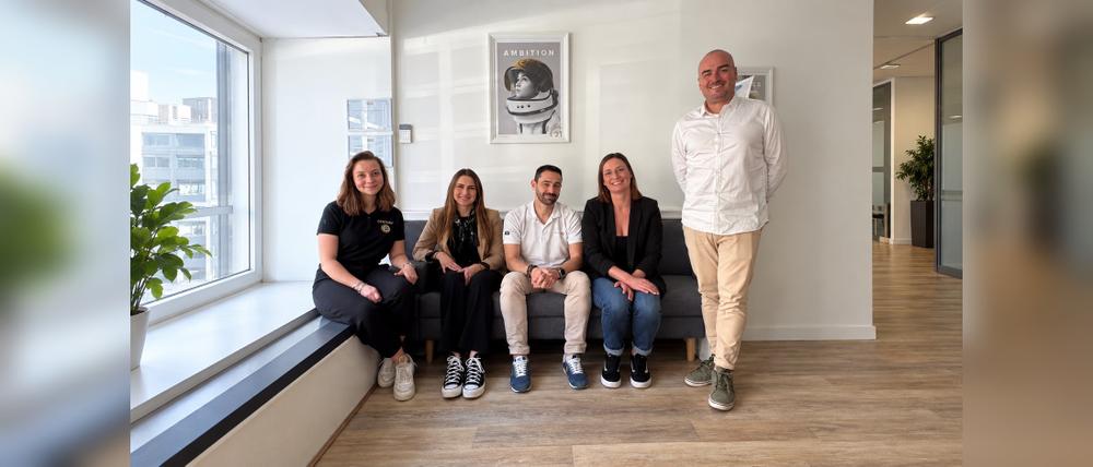 l'équipe de l'agence GNT Immobilier