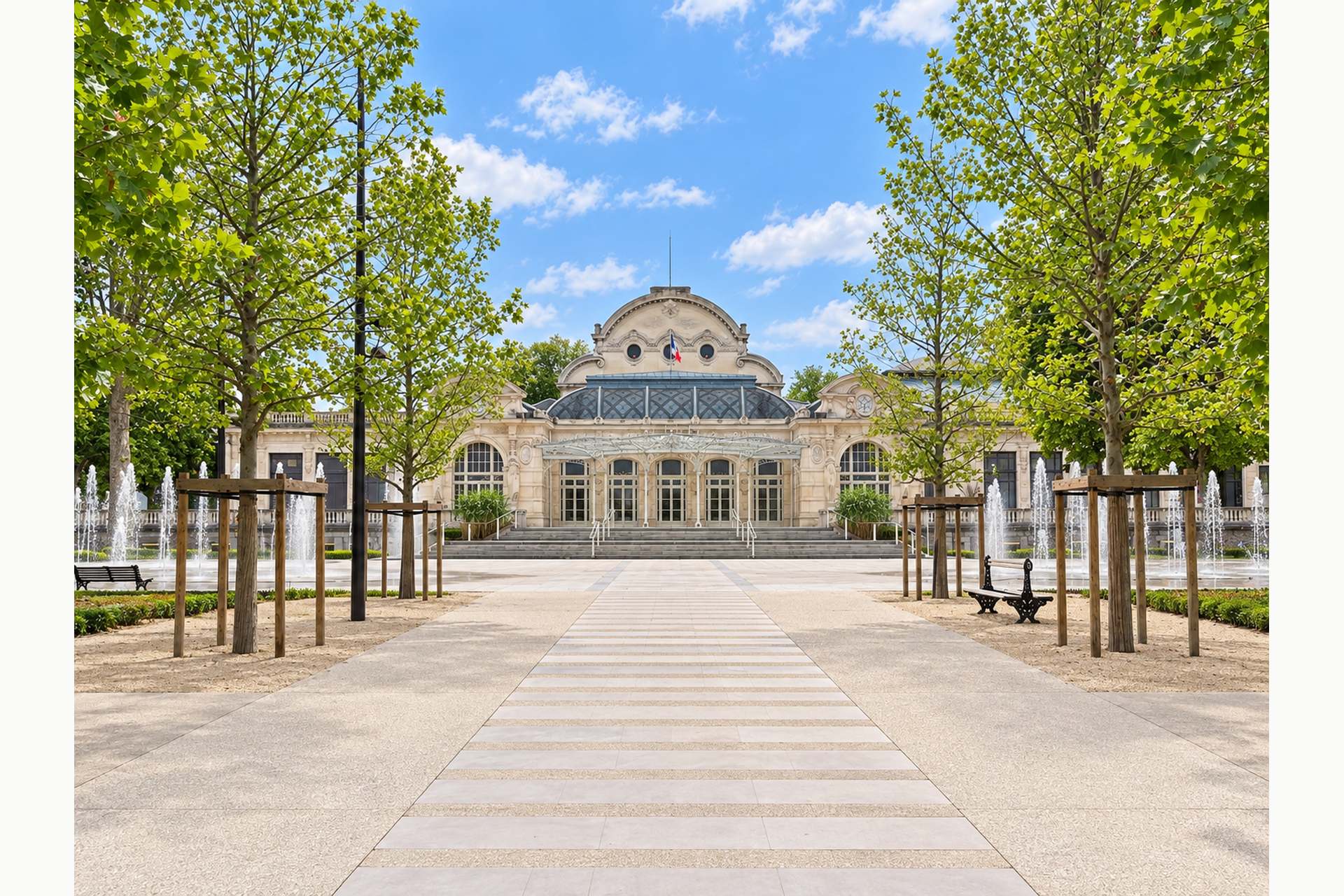 Opéra de Vichy - Agence immobilière Century 21 GNT Immobilier à Vichy