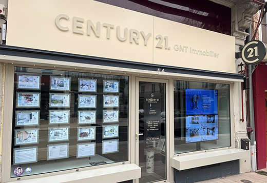Agence immobilière CENTURY 21 GNT Immobilier, 03200 VICHY