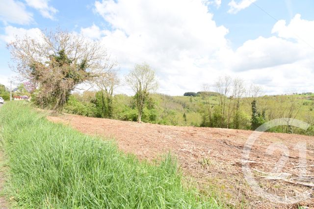 terrain à vendre - 1180.0 m2 - CREUZIER LE VIEUX - 03 - AUVERGNE - Century 21 Gnt Immobilier