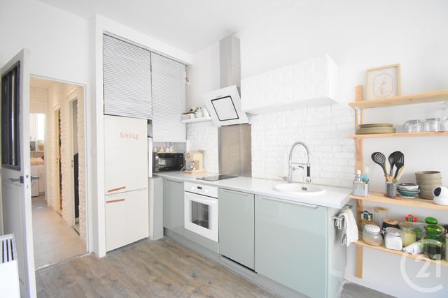 Appartement F2 à vendre - 2 pièces - 55.2 m2 - VICHY - 03 - AUVERGNE - Century 21 Gnt Immobilier