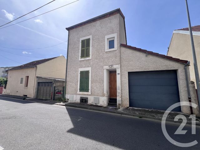 maison à vendre - 4 pièces - 93.49 m2 - VICHY - 03 - AUVERGNE - Century 21 Gnt Immobilier