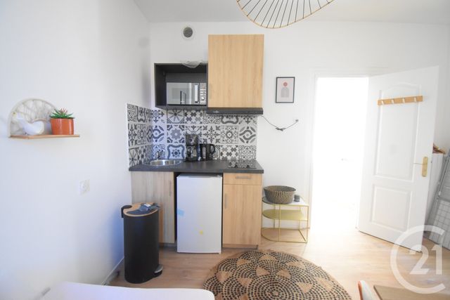 Appartement F1 à louer - 1 pièce - 13.02 m2 - VICHY - 03 - AUVERGNE - Century 21 Gnt Immobilier