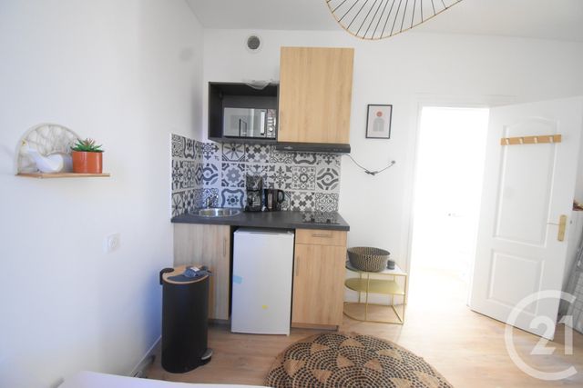 Appartement F1 à louer - 1 pièce - 13.02 m2 - VICHY - 03 - AUVERGNE - Century 21 Gnt Immobilier