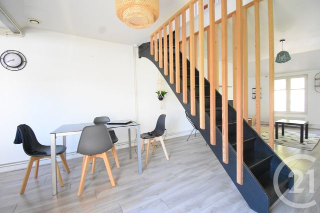 Appartement T3 à vendre - 3 pièces - 61.24 m2 - VICHY - 03 - AUVERGNE - Century 21 Gnt Immobilier