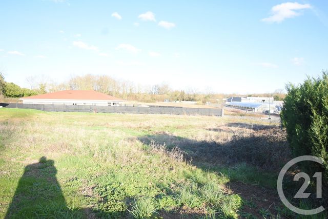 terrain à vendre - 1066.0 m2 - CREUZIER LE VIEUX - 03 - AUVERGNE - Century 21 Gnt Immobilier