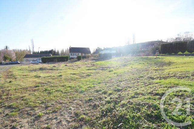 terrain - CREUZIER LE VIEUX - 03