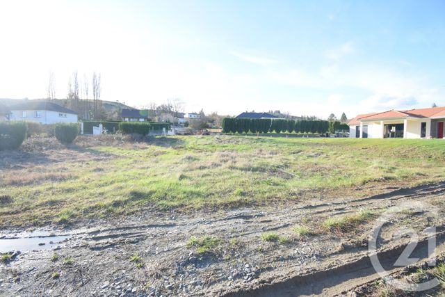terrain à vendre - 1066.0 m2 - CREUZIER LE VIEUX - 03 - AUVERGNE - Century 21 Gnt Immobilier