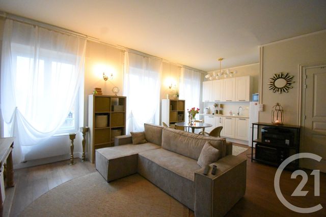 Appartement T1 à vendre - 2 pièces - 39.62 m2 - VICHY - 03 - AUVERGNE - Century 21 Gnt Immobilier