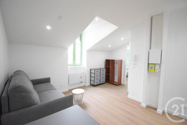 Appartement F1 à louer - 1 pièce - 17.14 m2 - VICHY - 03 - AUVERGNE - Century 21 Gnt Immobilier