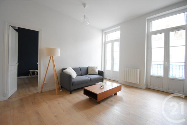 Appartement F2 à louer - 2 pièces - 51.14 m2 - VICHY - 03 - AUVERGNE - Century 21 Gnt Immobilier