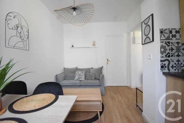 Appartement Studio à louer - 2 pièces - 25.31 m2 - VICHY - 03 - AUVERGNE - Century 21 Gnt Immobilier