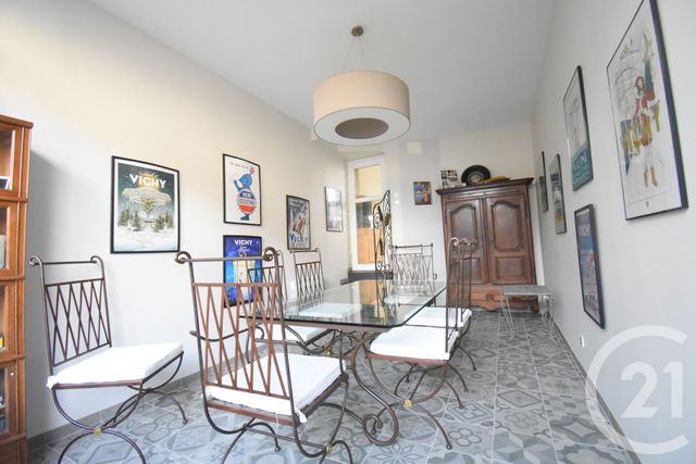 maison à vendre - 7 pièces - 201.2 m2 - VICHY - 03 - AUVERGNE - Century 21 Gnt Immobilier