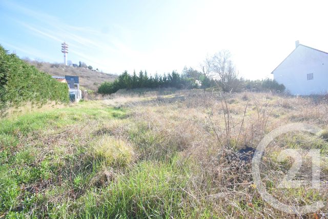 terrain à vendre - 999.0 m2 - ABREST - 03 - AUVERGNE - Century 21 Gnt Immobilier