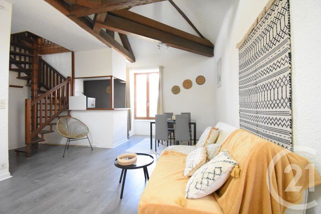 Appartement Duplex à louer - 2 pièces - 39.92 m2 - VICHY - 03 - AUVERGNE - Century 21 Gnt Immobilier