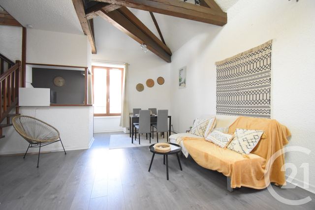 Appartement Duplex à louer - 2 pièces - 39.92 m2 - VICHY - 03 - AUVERGNE - Century 21 Gnt Immobilier