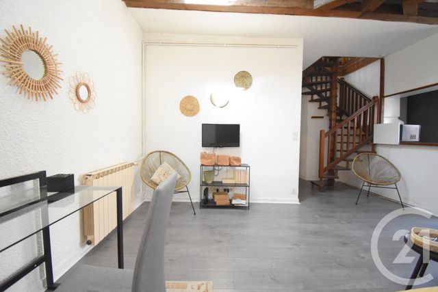 Appartement Duplex à louer - 2 pièces - 39.92 m2 - VICHY - 03 - AUVERGNE - Century 21 Gnt Immobilier