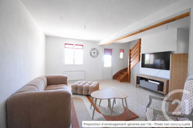 maison à vendre - 5 pièces - 135.0 m2 - CREUZIER LE VIEUX - 03 - AUVERGNE - Century 21 Gnt Immobilier