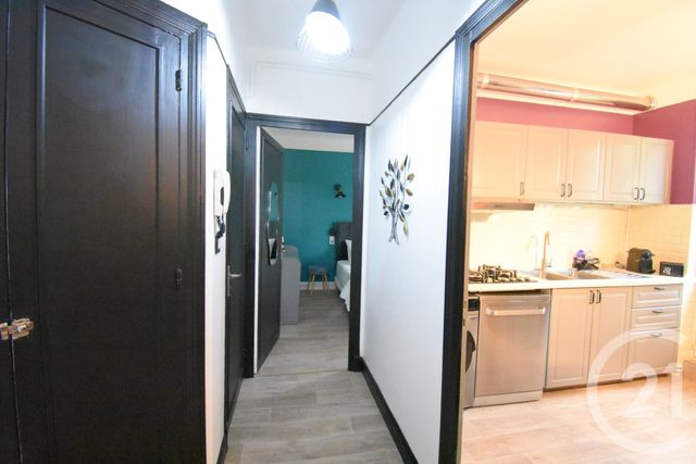 Appartement F2 à louer - 2 pièces - 37.96 m2 - VICHY - 03 - AUVERGNE - Century 21 Gnt Immobilier