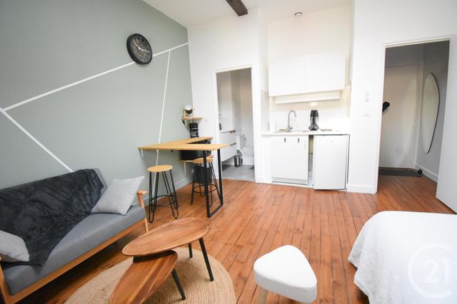 Appartement F1 à vendre - 1 pièce - 21.84 m2 - VICHY - 03 - AUVERGNE - Century 21 Gnt Immobilier