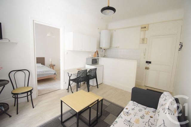 Appartement F2 à louer - 2 pièces - 27.74 m2 - VICHY - 03 - AUVERGNE - Century 21 Gnt Immobilier