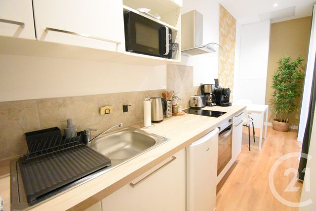 Appartement T1 à louer - 1 pièce - 21.14 m2 - VICHY - 03 - AUVERGNE - Century 21 Gnt Immobilier