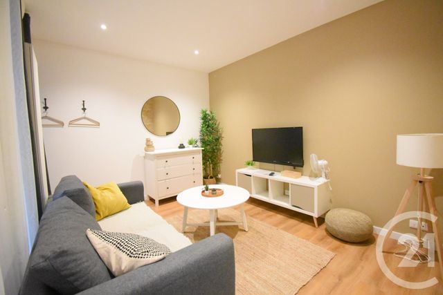 Appartement T1 à louer - 1 pièce - 21.14 m2 - VICHY - 03 - AUVERGNE - Century 21 Gnt Immobilier