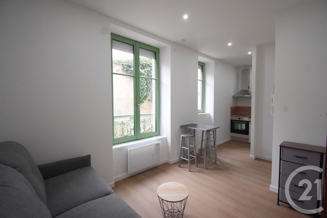 Appartement Studio à louer - 1 pièce - 17.53 m2 - VICHY - 03 - AUVERGNE - Century 21 Gnt Immobilier