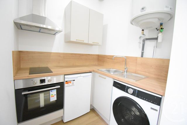 Appartement Studio à louer - 1 pièce - 17.53 m2 - VICHY - 03 - AUVERGNE - Century 21 Gnt Immobilier