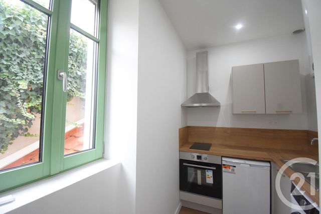 Appartement Studio à louer - 1 pièce - 17.53 m2 - VICHY - 03 - AUVERGNE - Century 21 Gnt Immobilier