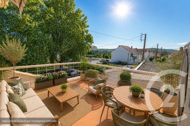 Appartement T4 à vendre - 4 pièces - 85.73 m2 - BELLERIVE SUR ALLIER - 03 - AUVERGNE - Century 21 Gnt Immobilier