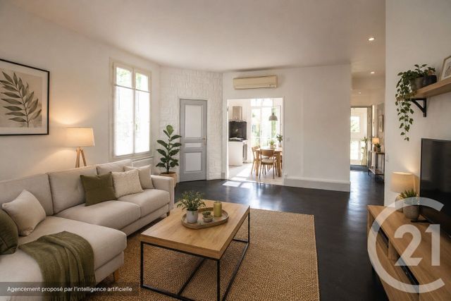 Appartement T4 à vendre - 4 pièces - 85.73 m2 - BELLERIVE SUR ALLIER - 03 - AUVERGNE - Century 21 Gnt Immobilier
