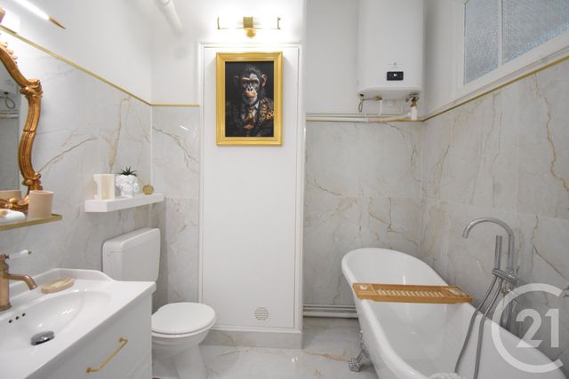 Appartement F2 à louer - 2 pièces - 43.42 m2 - VICHY - 03 - AUVERGNE - Century 21 Gnt Immobilier