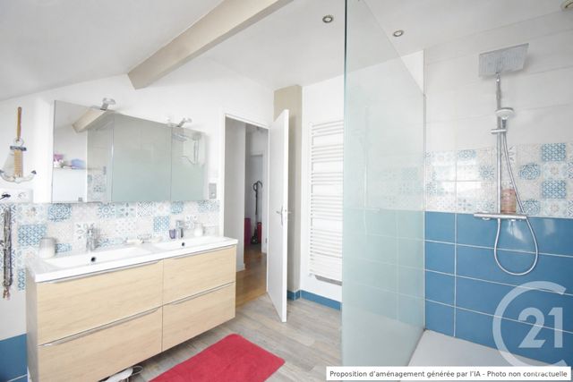 maison à vendre - 5 pièces - 135.0 m2 - CREUZIER LE VIEUX - 03 - AUVERGNE - Century 21 Gnt Immobilier