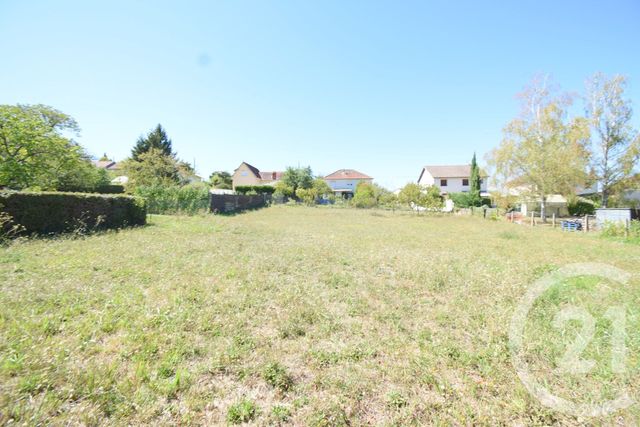 terrain à vendre - 1302.0 m2 - CUSSET - 03 - AUVERGNE - Century 21 Gnt Immobilier