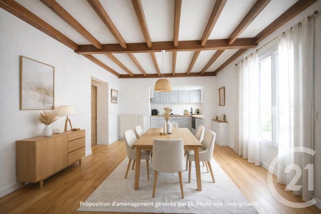 maison - CREUZIER LE VIEUX - 03