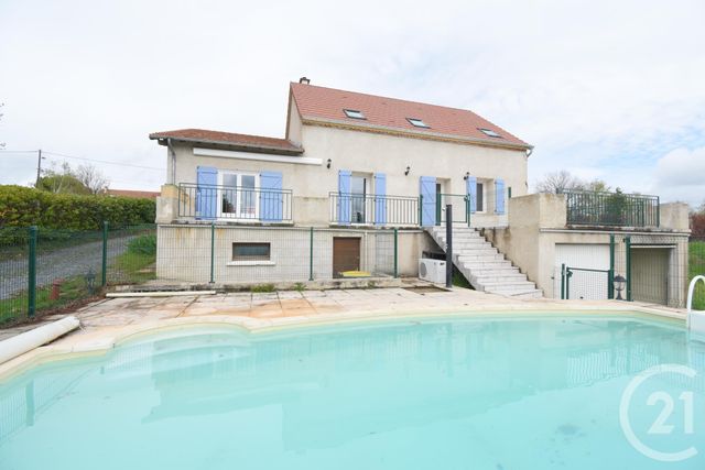 maison à vendre - 4 pièces - 156.0 m2 - VENDAT - 03 - AUVERGNE - Century 21 Gnt Immobilier