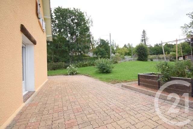 Maison à vendre CREUZIER LE VIEUX