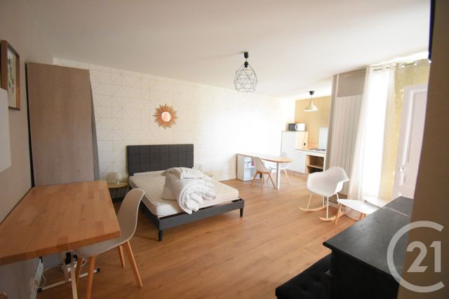 Appartement F1 à louer - 1 pièce - 27.12 m2 - VICHY - 03 - AUVERGNE - Century 21 Gnt Immobilier